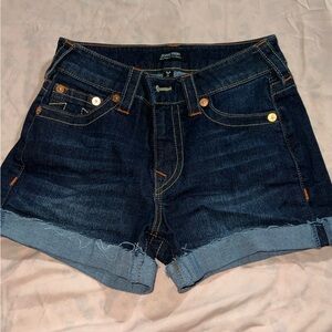 True religion shorts